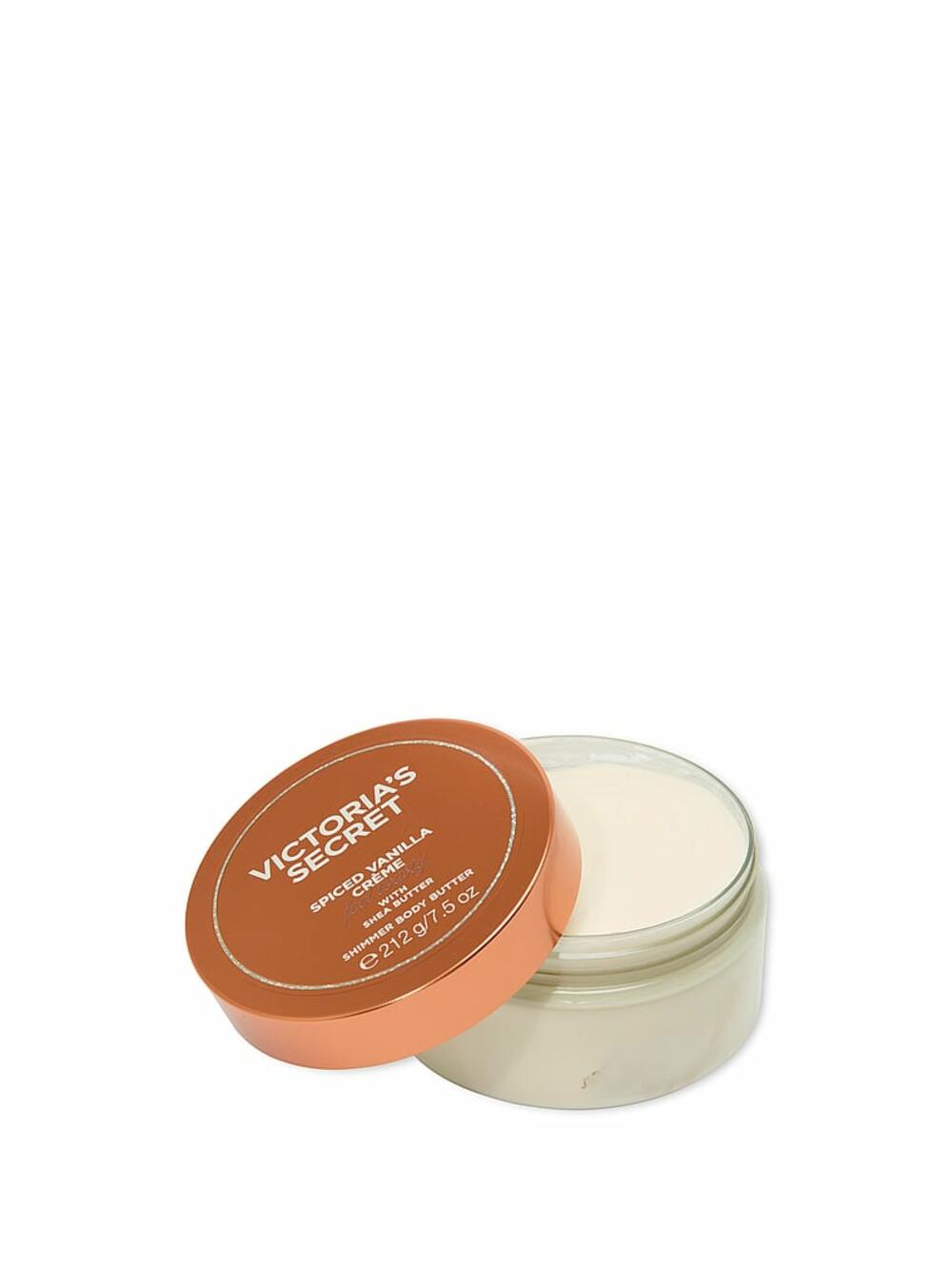 Баттер для тіла 212 гр Natural Spiced Vanilla Crème