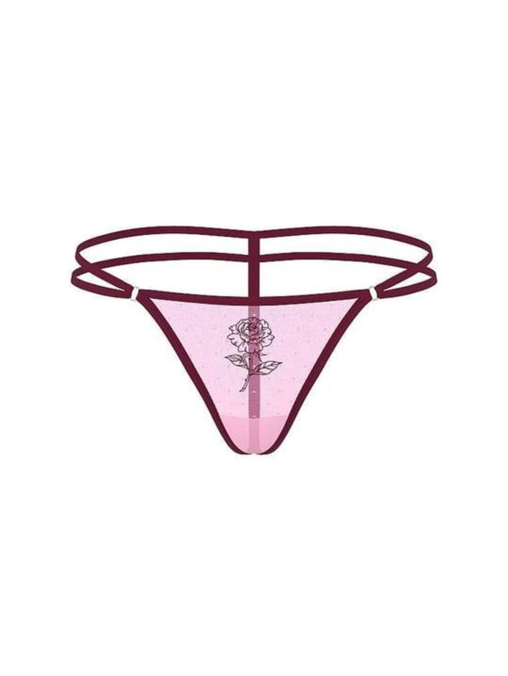 Wink V-String Panty Розмір S Pink Lollipop (78FO)