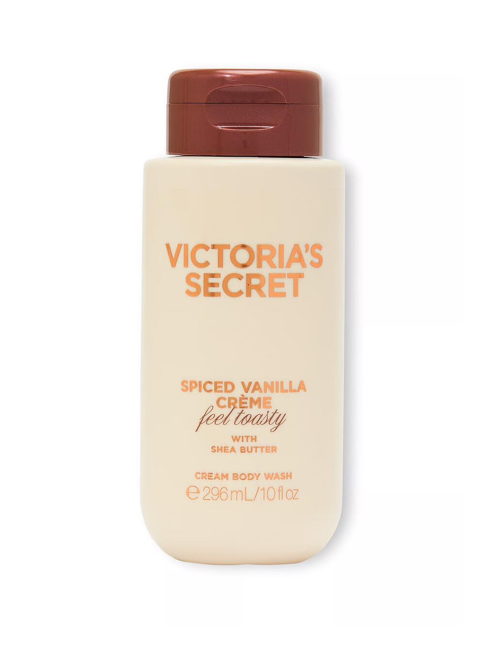 Гель для душу 296 мл NEW Natural Spiced Vanilla Crème