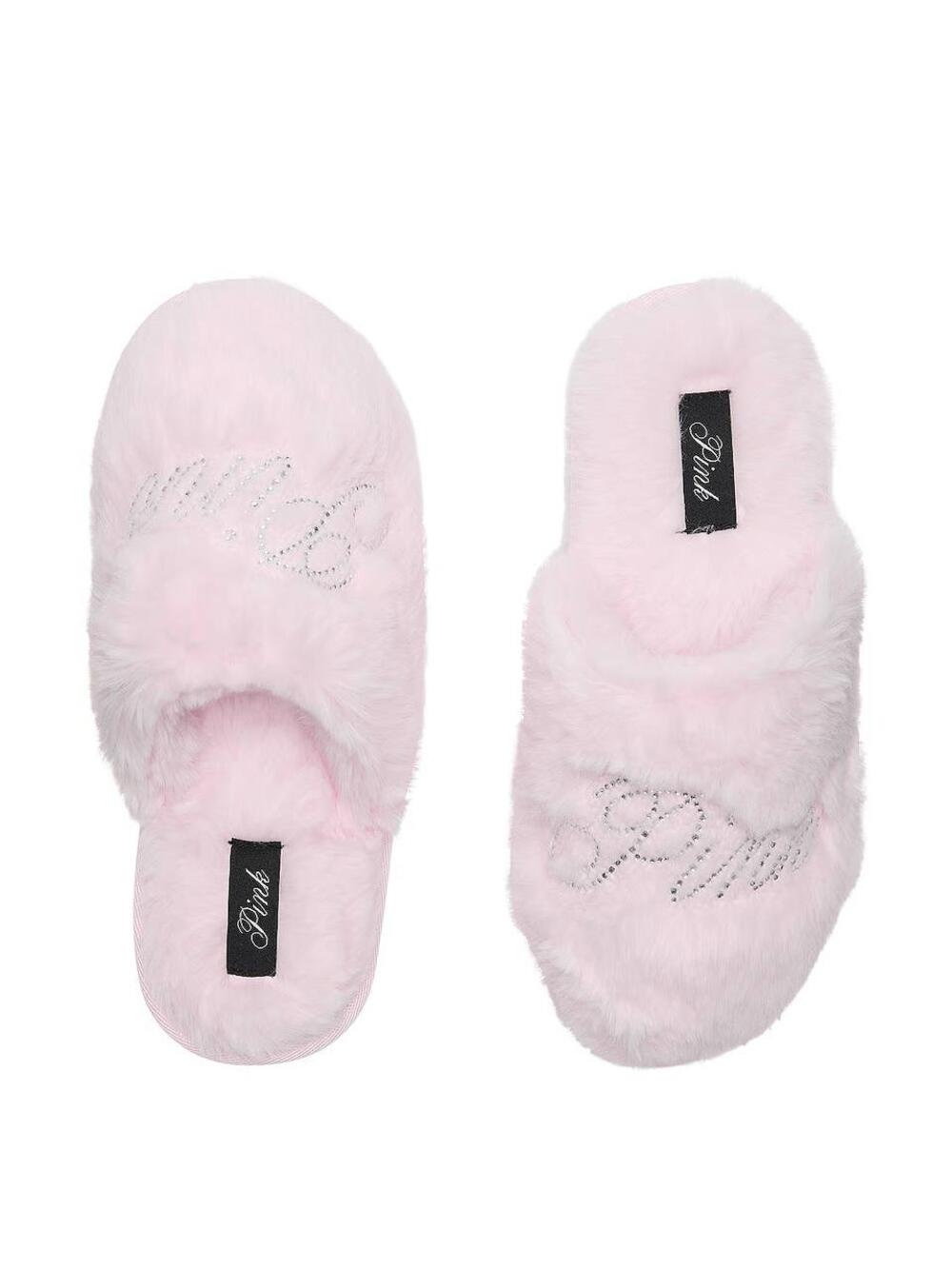 Капці PINK Pink Tulip Bling Logo (69IO), L ( 39 - 40 )