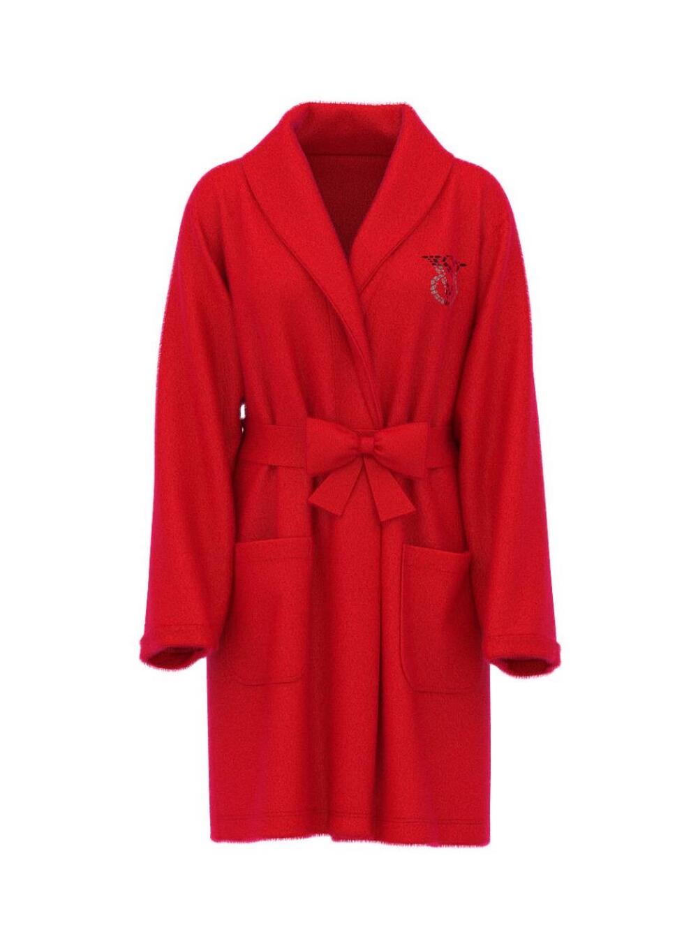 Теплий халат VS Lipstick 6BRS, Розмір ХS/S