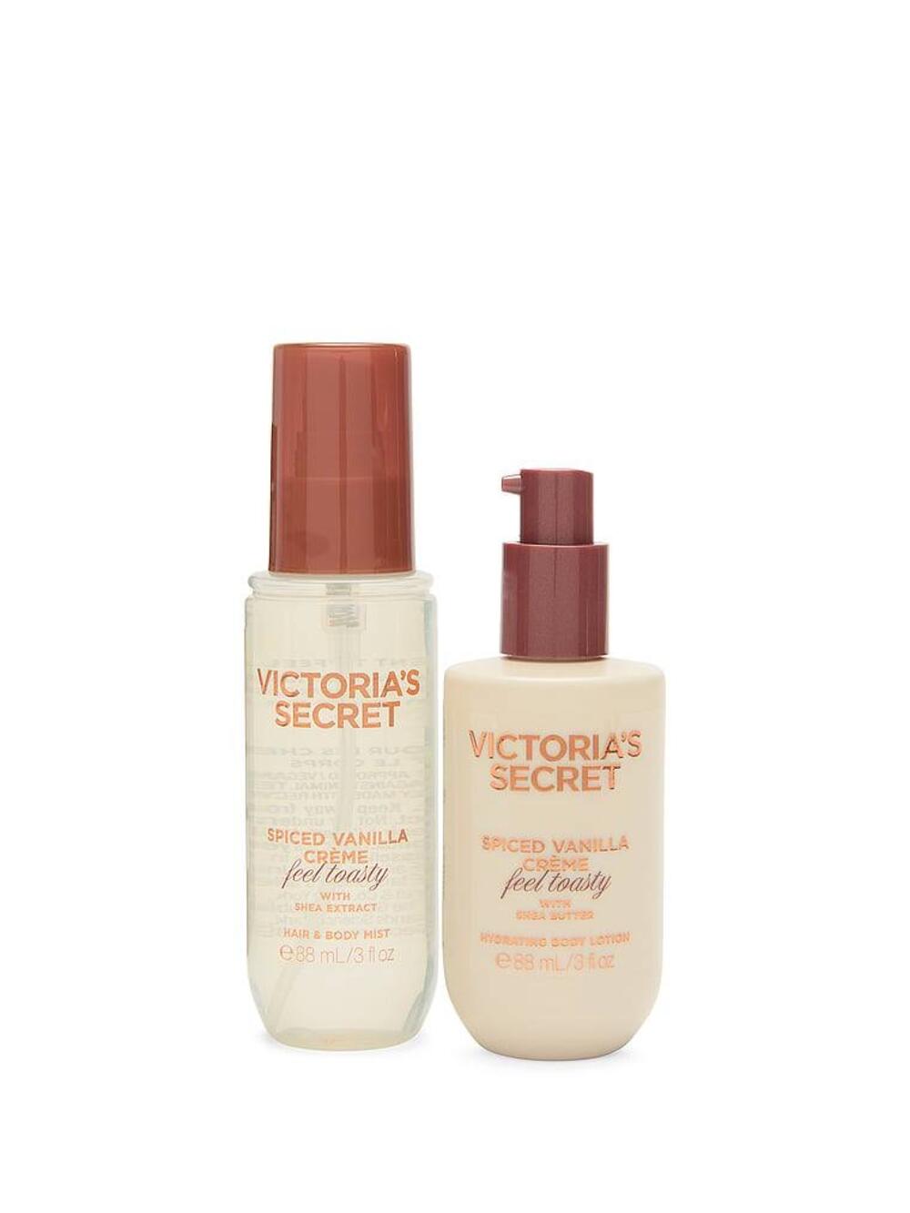 Набір Natural NEW 2025 (міст + лос.) Victoria's Secret Spiced Vanilla Crème