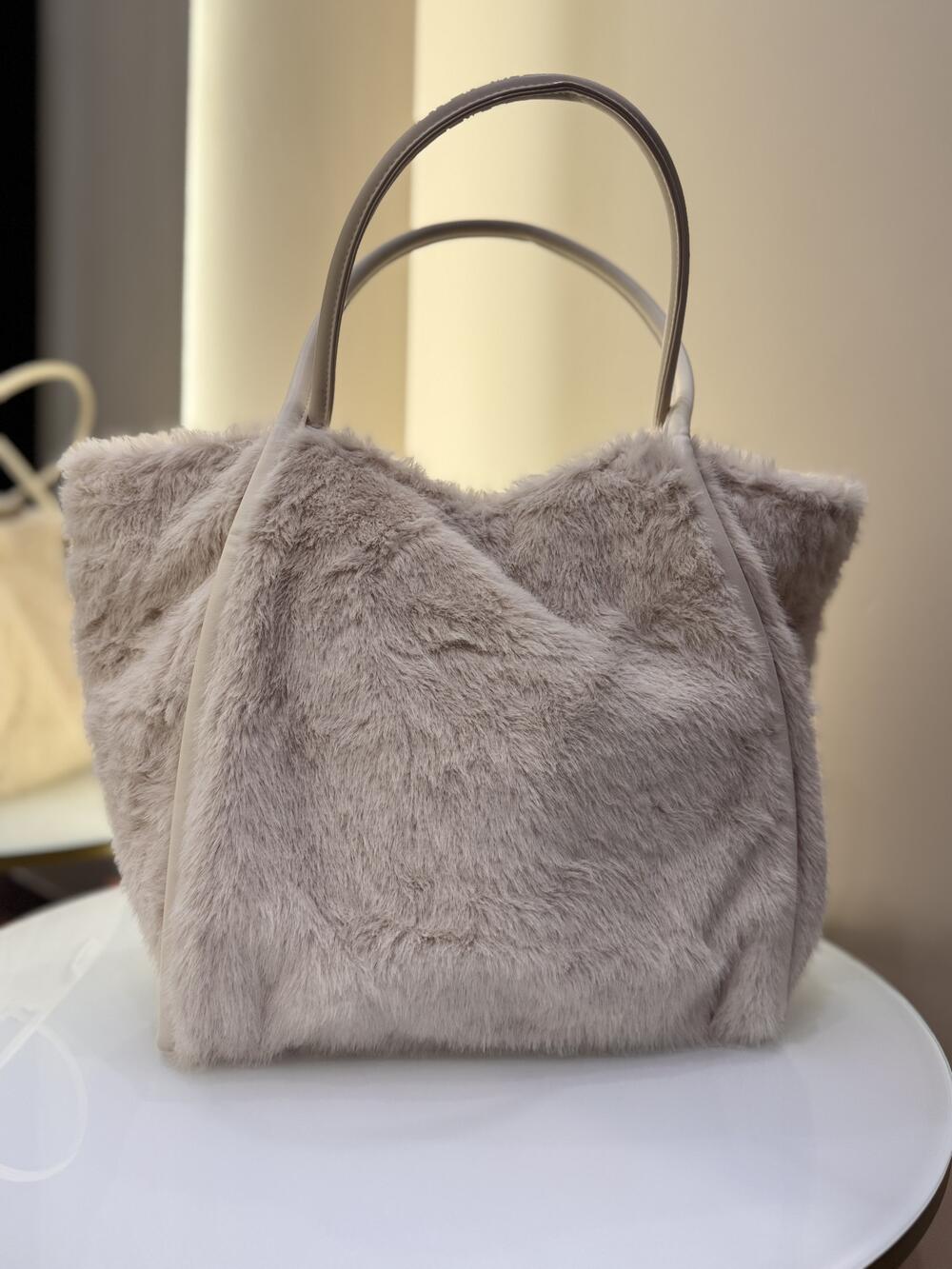 Шопер NEW пухнастик -