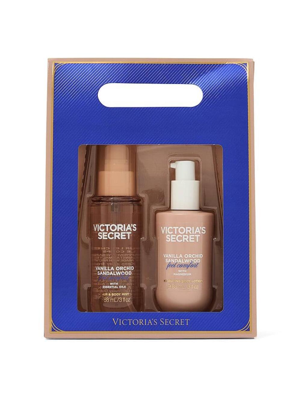 Набір Natural NEW 2025 (міст + лос.) Victoria's Secret Vanilla Orchid Sandalwood
