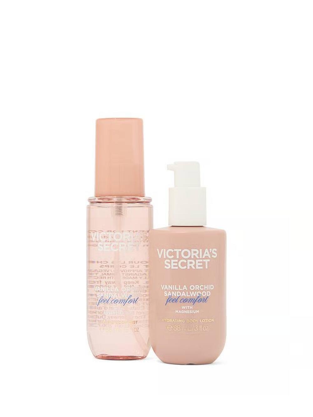 Набір Natural NEW 2025 (міст + лос.) Victoria's Secret Vanilla Orchid Sandalwood