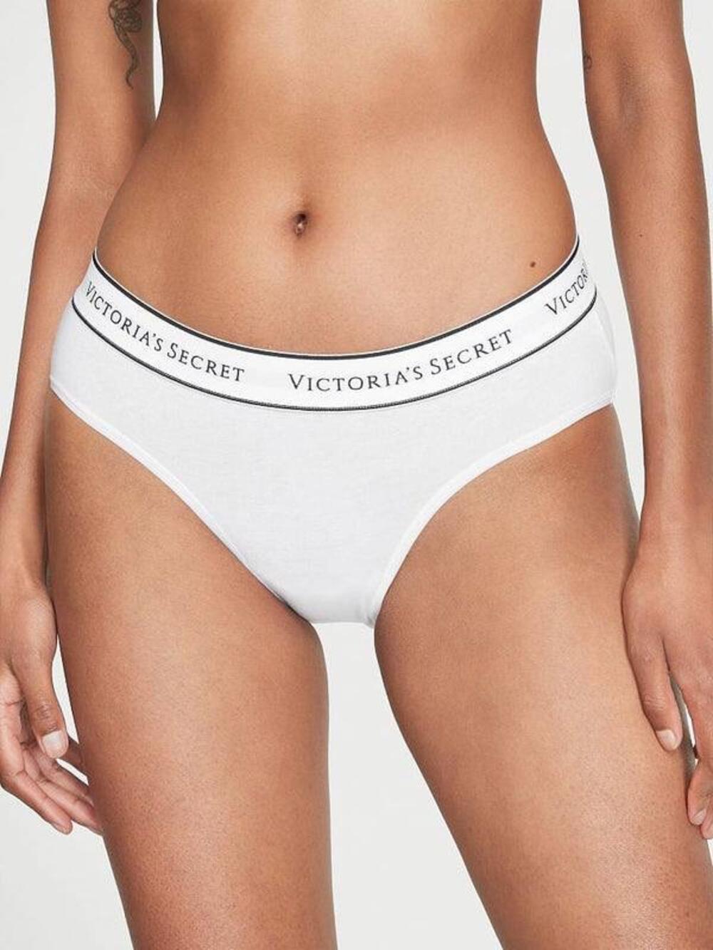 Logo Cotton Modern Brief Panty Розмір C білі