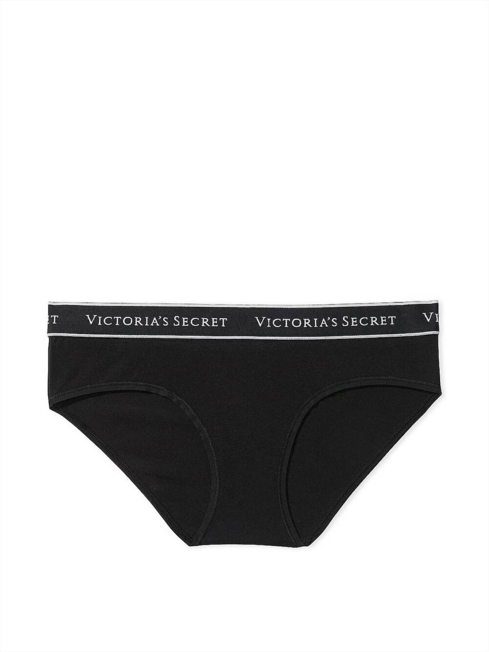 Logo Cotton Modern Brief Panty Розмір М Black