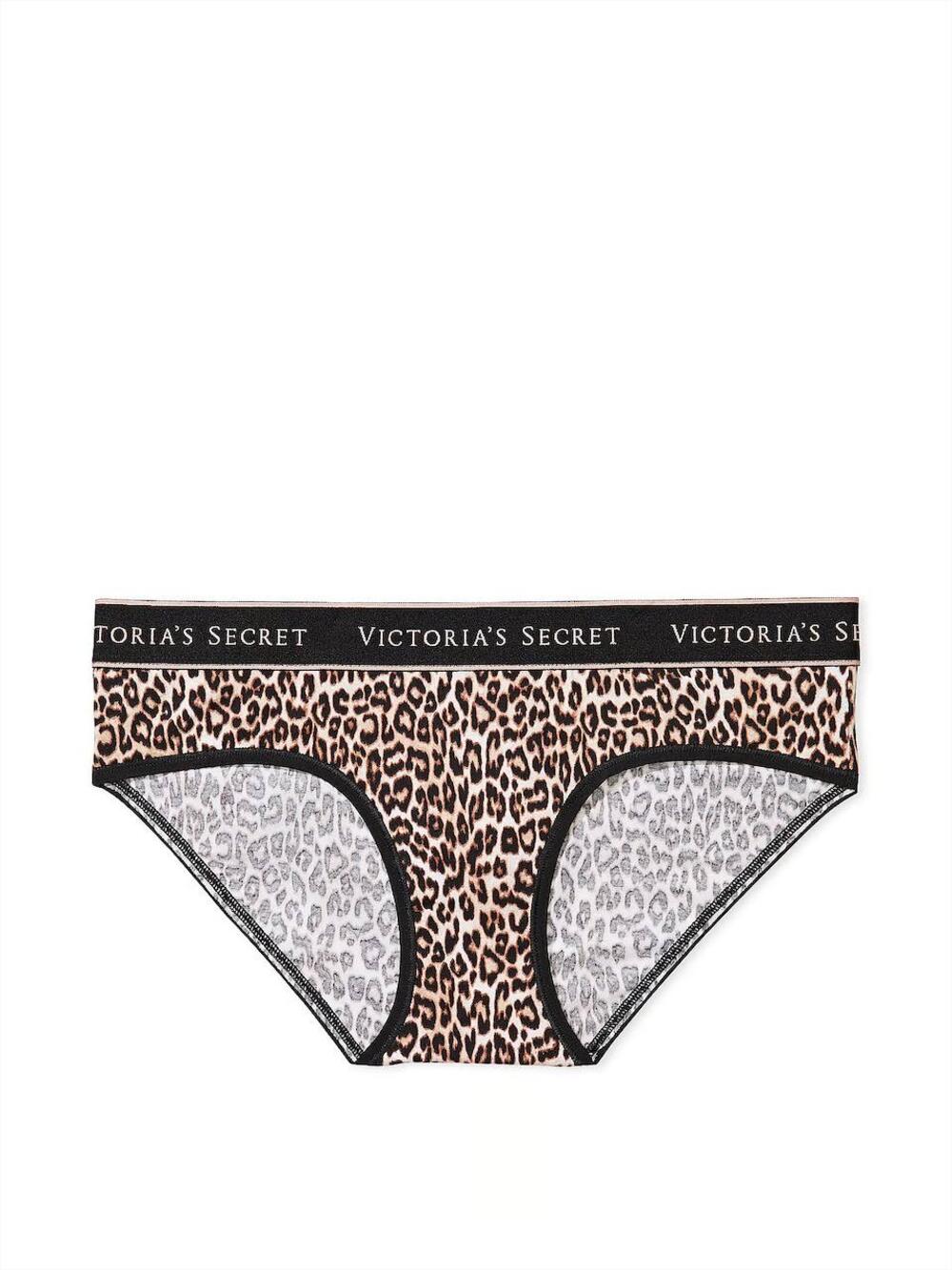 Logo Cotton Modern Brief Panty Розмір L Leopard 4OHA