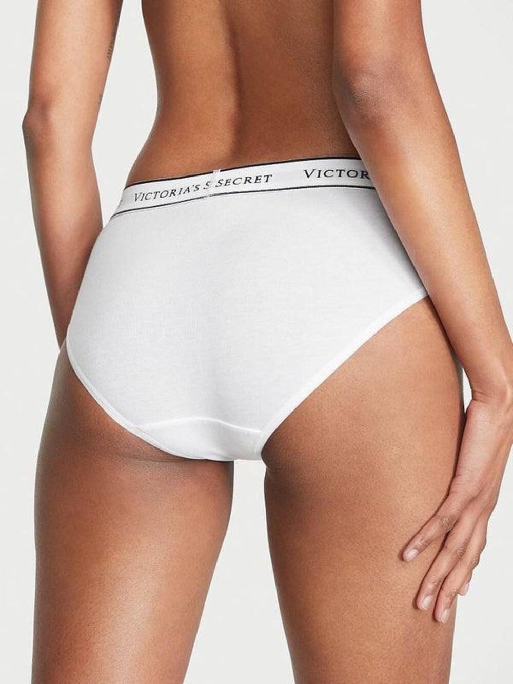Logo Cotton Modern Brief Panty Розмір C білі