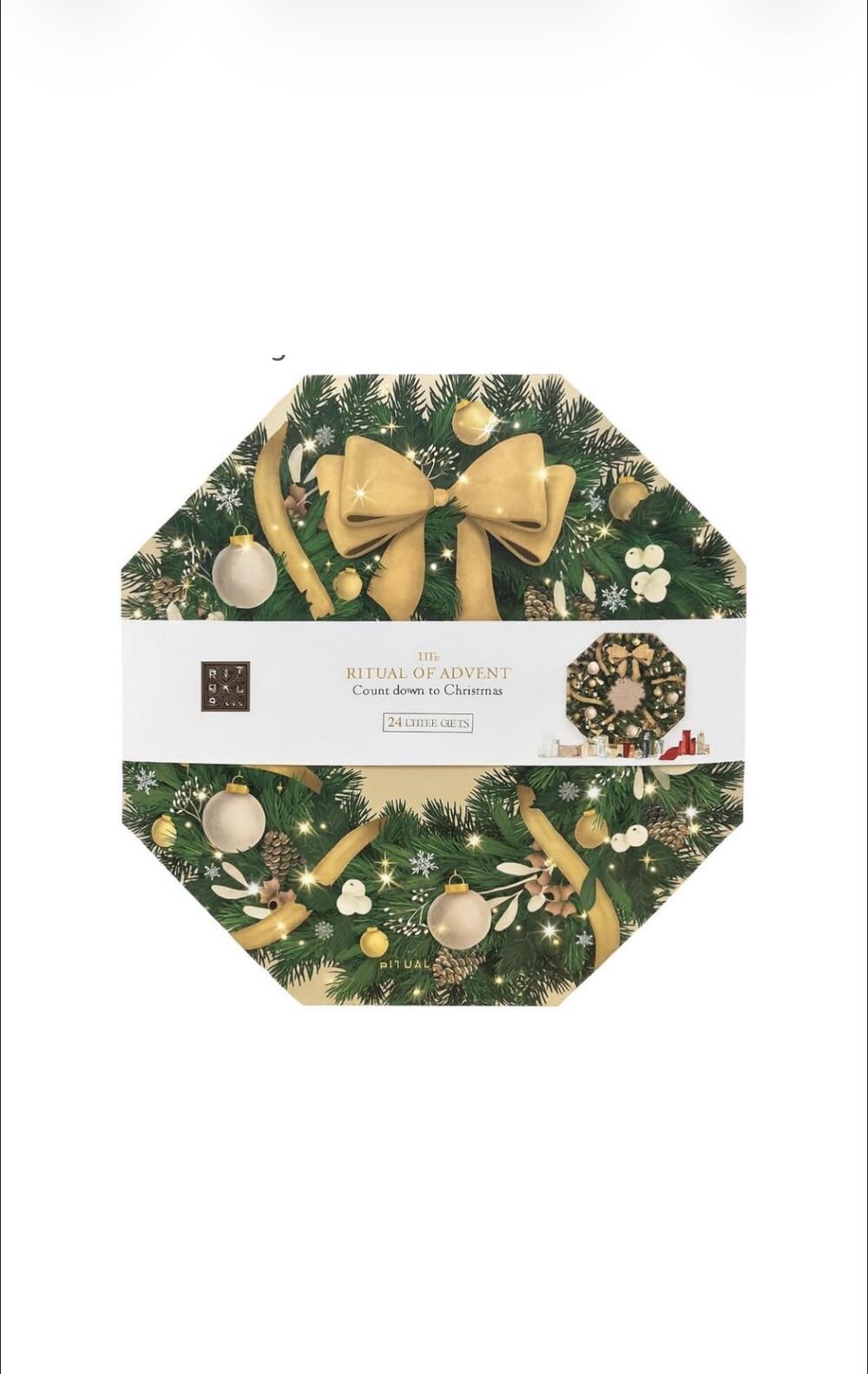 Адвент календар Gold NEW 2025 Rituals -