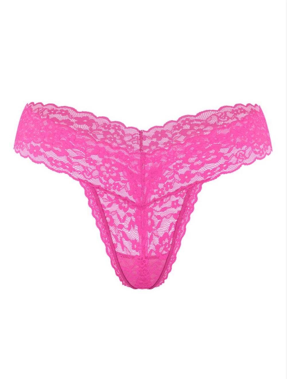 Мереживні стрінги Розмір S Рожеві 1WJD