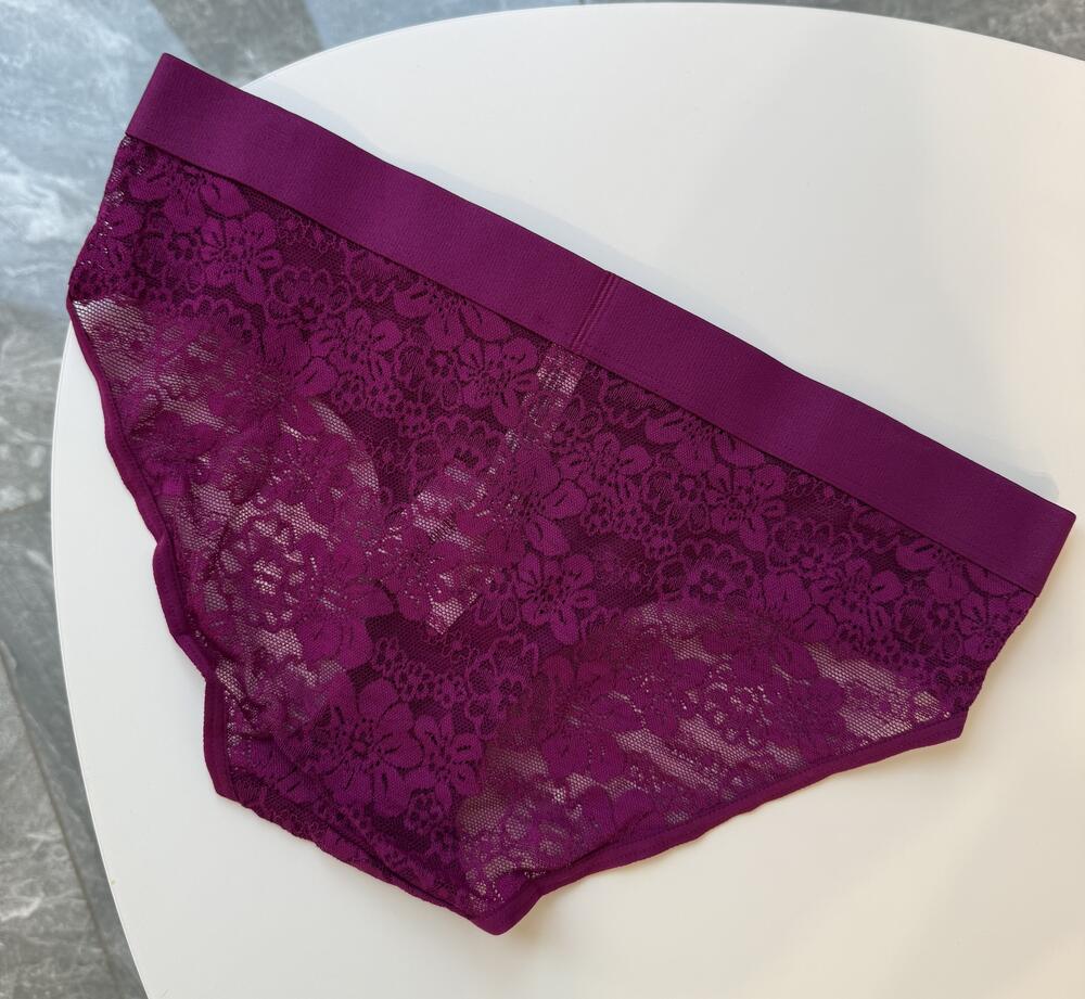 Трусики Hiphugger Pink розмір S бургунді