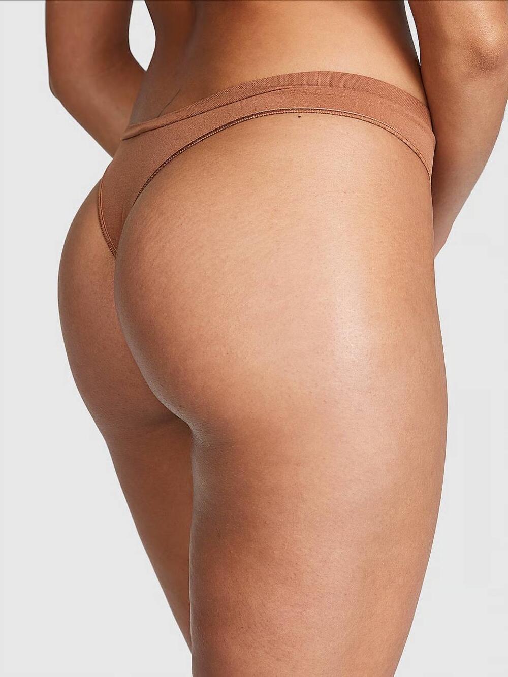 Трусики стрінги Seamless HIGH-LEG Розмір S Caramel (2YSV)