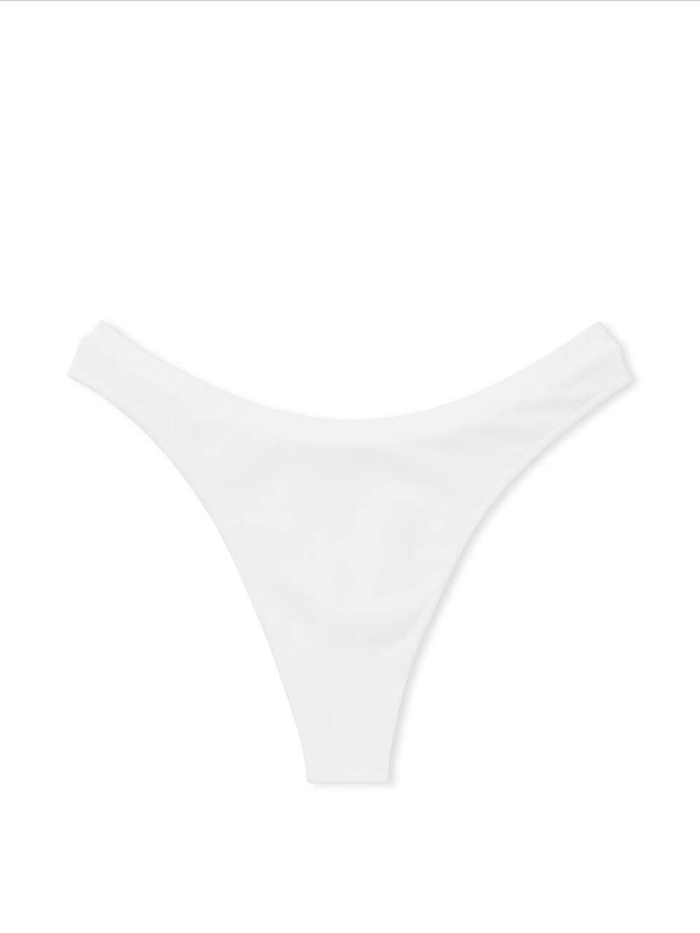 Трусики стрінги Seamless HIGH-LEG Розмір S Coconut White (34Y5)