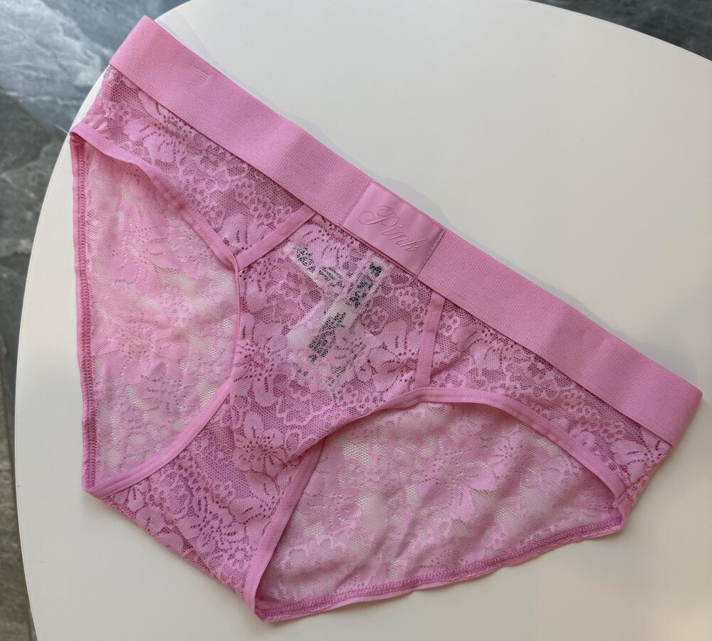 Трусики Hiphugger Pink розмір S мереживні Pretty Blossom 3MQ4