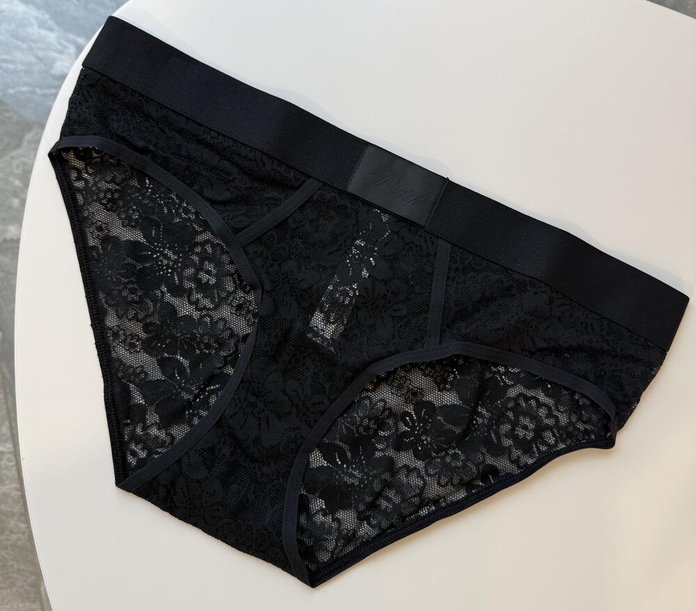 Трусики Hiphugger Pink розмір S Black 54A2 мереживо