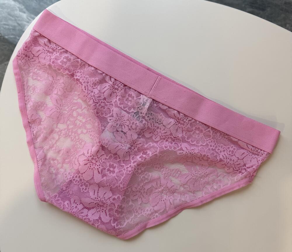 Трусики Hiphugger Pink розмір S мереживні Pretty Blossom 3MQ4