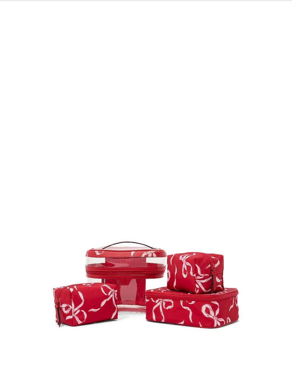 Косметичка 4 в 1 Red Grounded Bow(7GA5)