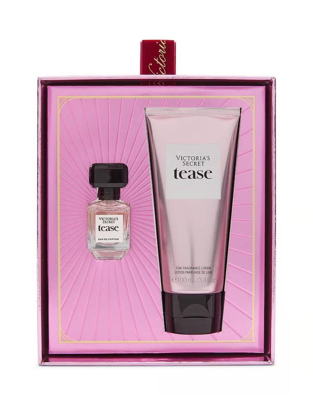Набір Лосьйон + парфум Tease 2025