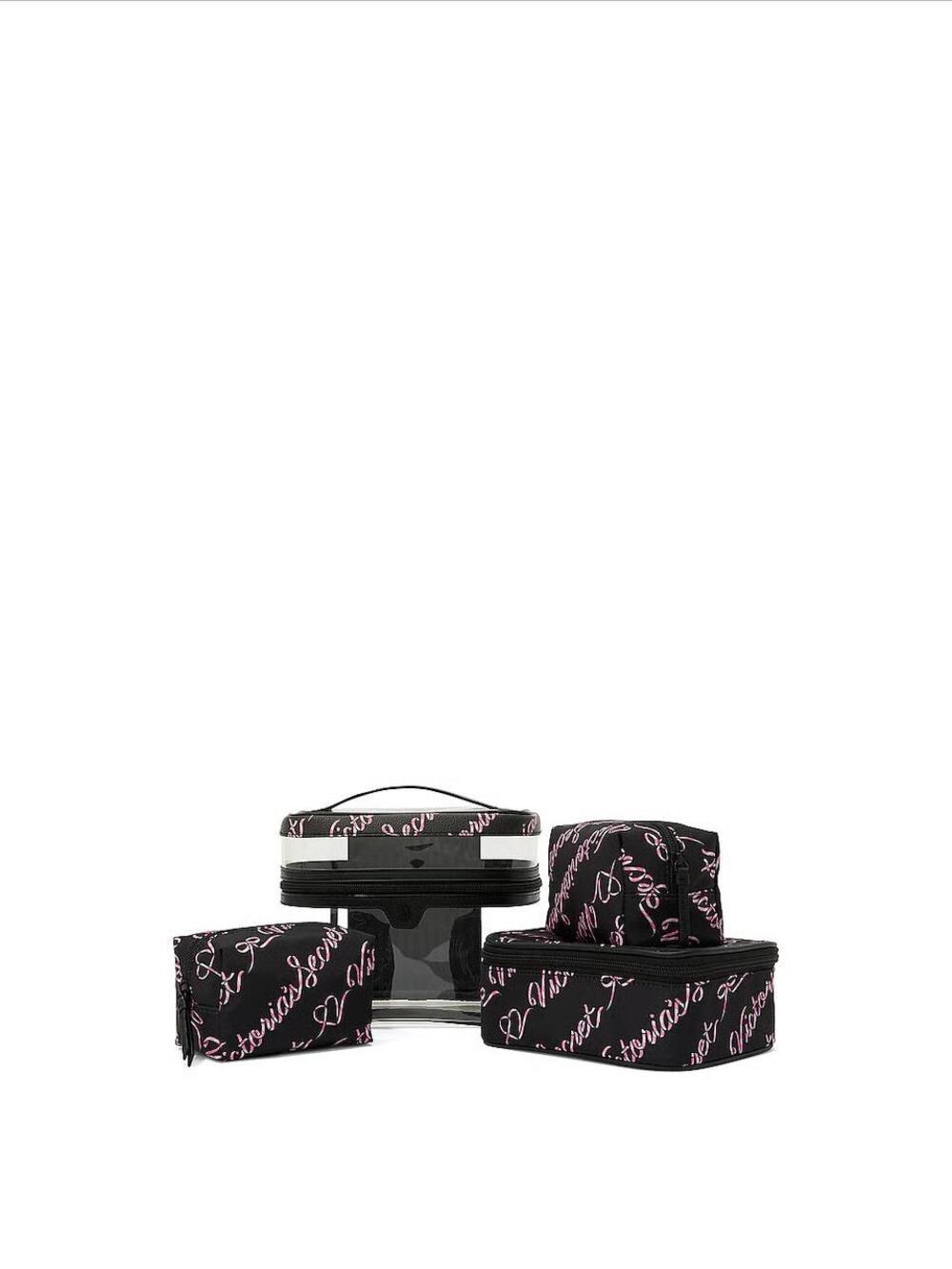 Косметичка 4 в 1 Black Candycane Script(7G9Y)