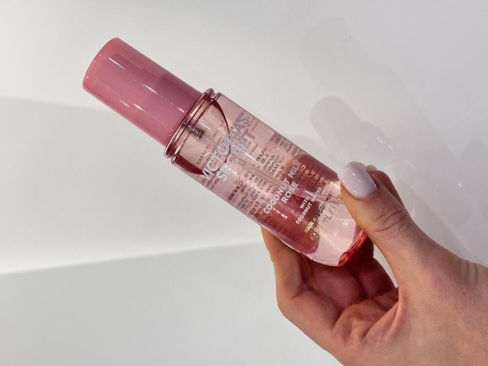 Міст для тіла і волосся 88 мл Natural Coconut milk & rose