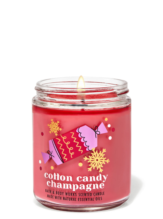 Свічка на 1 гніт 227g Cotton Candy Champagne