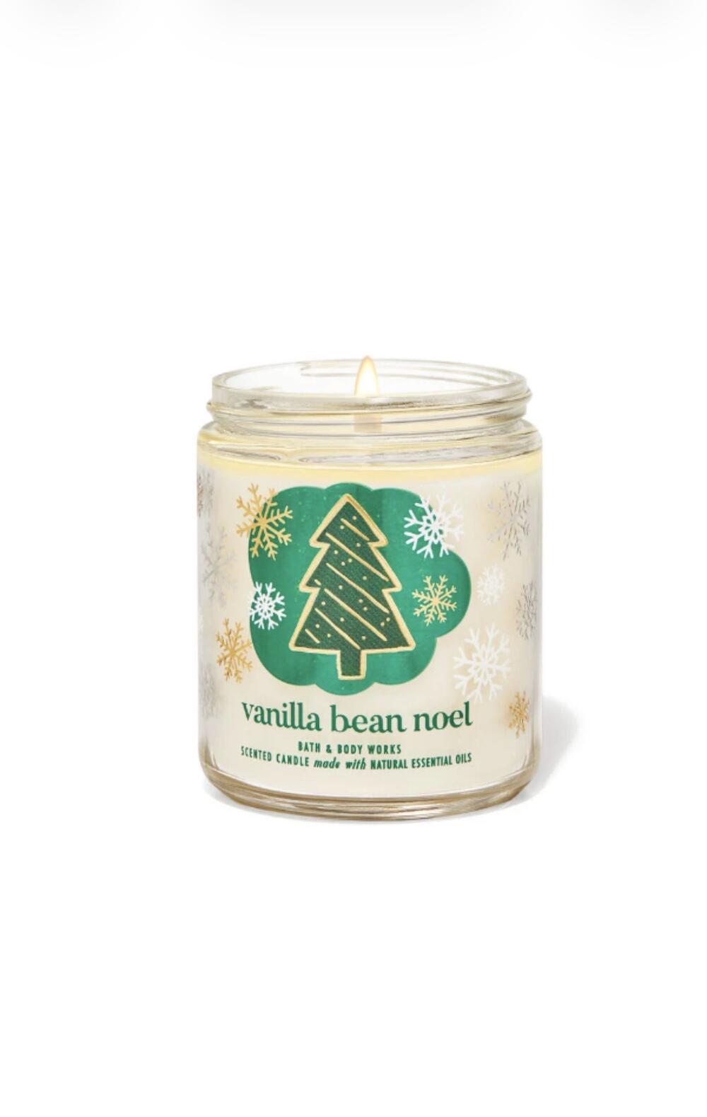 Свічка на 1 гніт 227g Vanilla Bean Noel