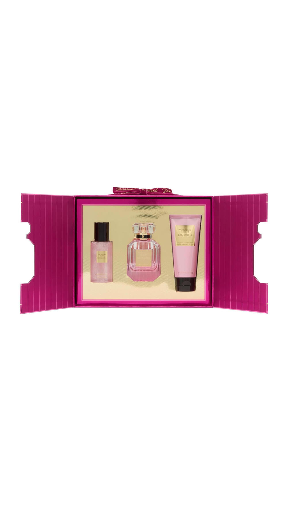 Набір  з парфумами 50 мл, 75 мл міст, крем 100 мл BOMBSHELL