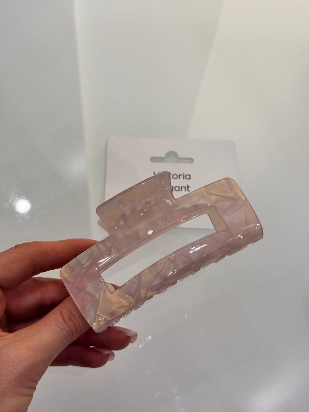 Заколка краб 13