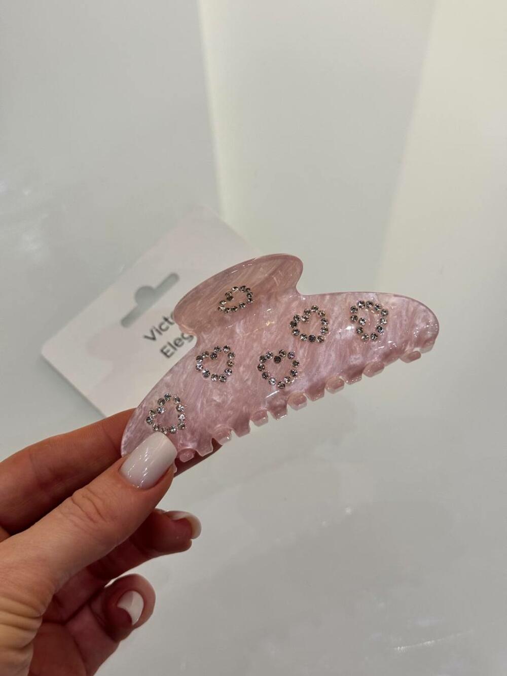 Заколка краб 9 