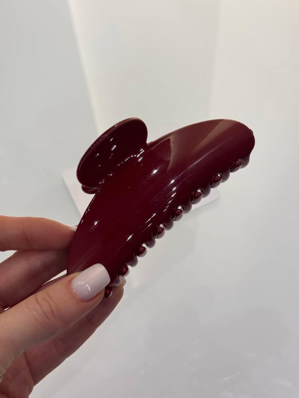 Заколка краб 12