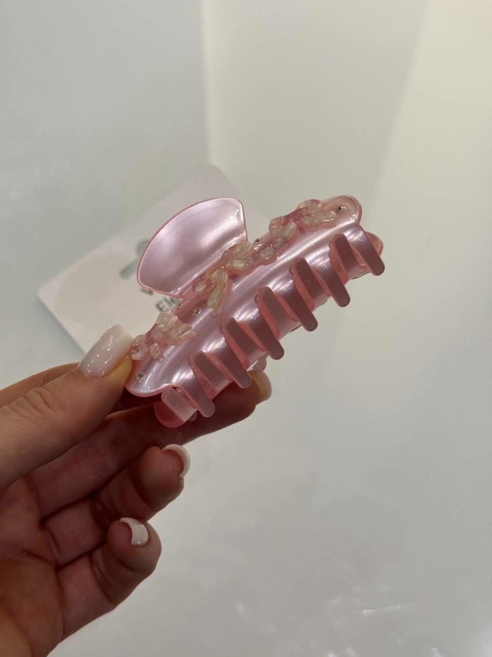 Заколка краб 10