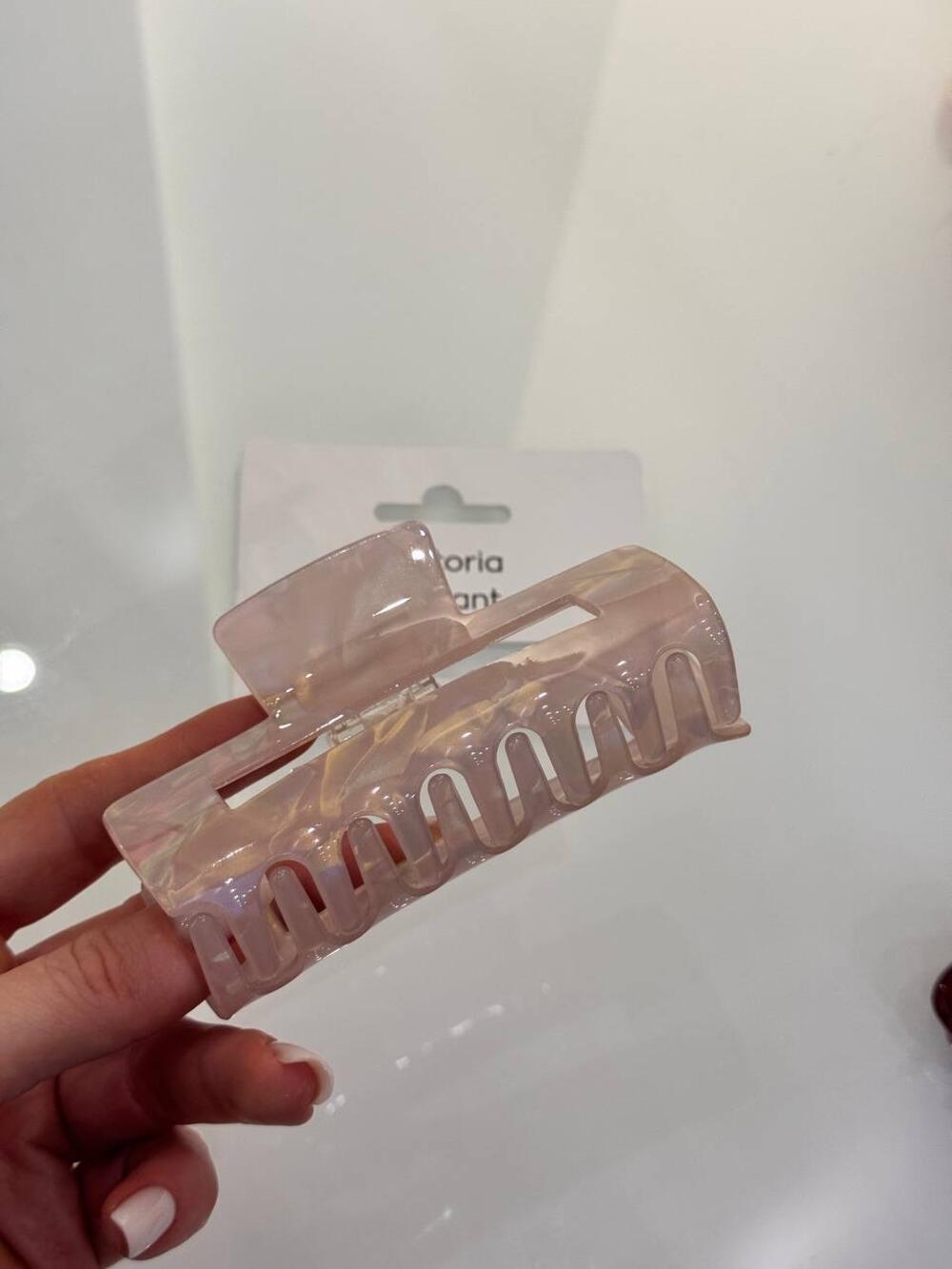 Заколка краб 13