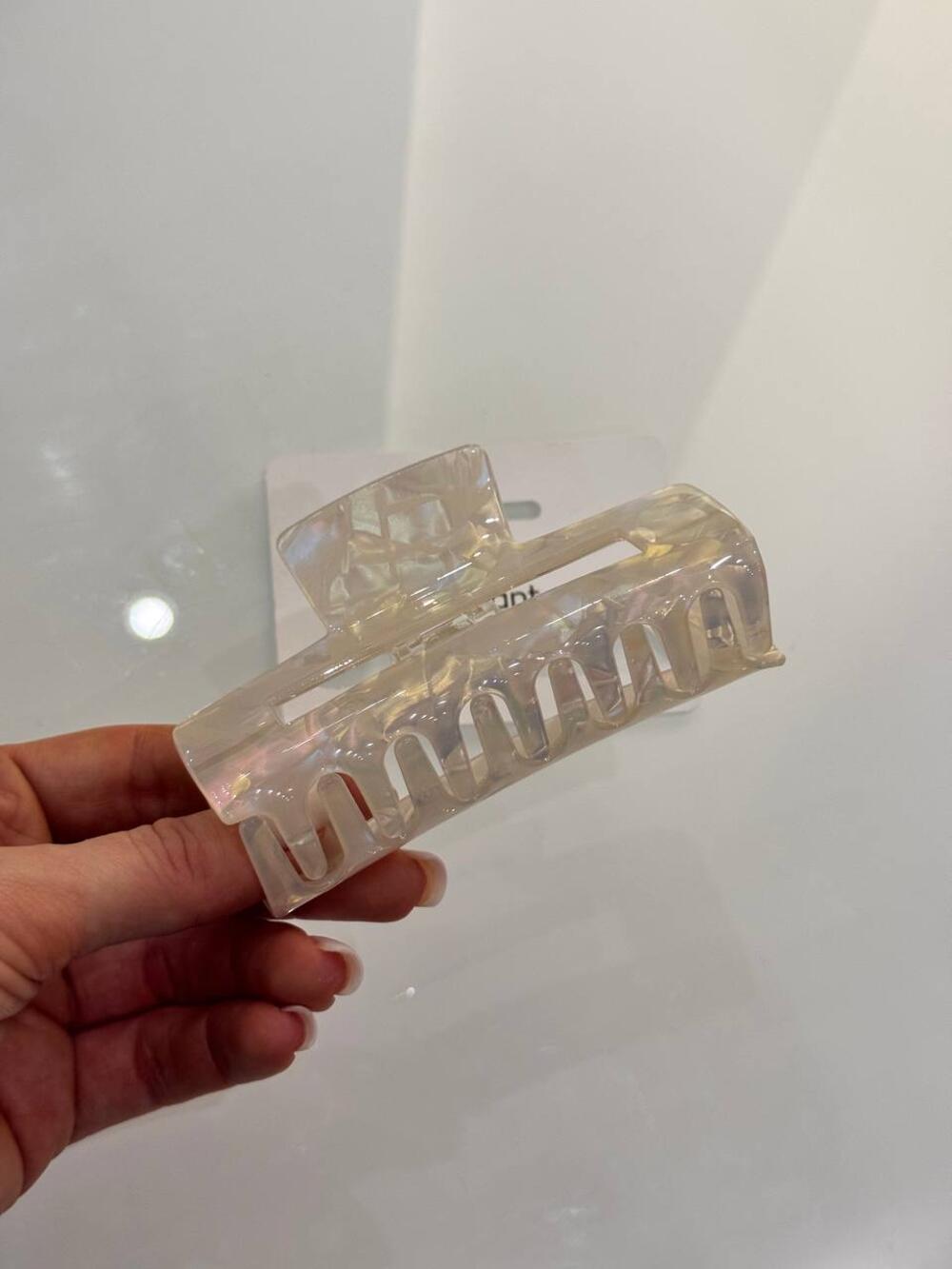 Заколка краб 14