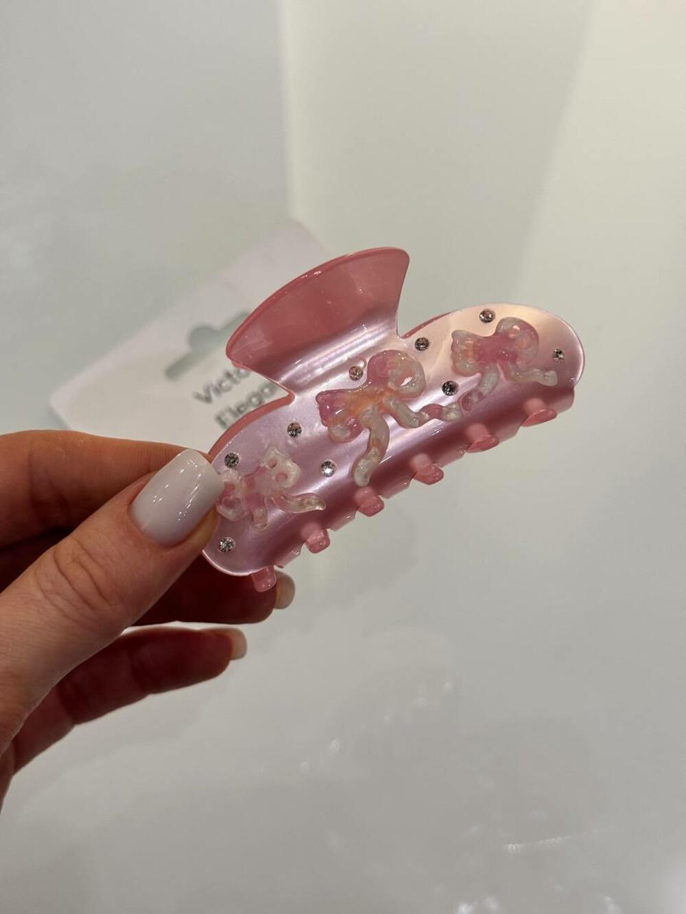 Заколка краб 10