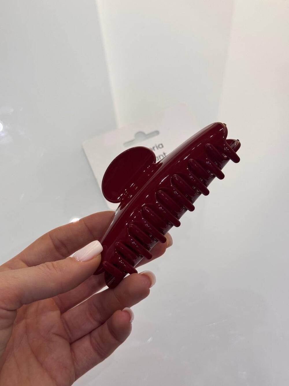 Заколка краб 12