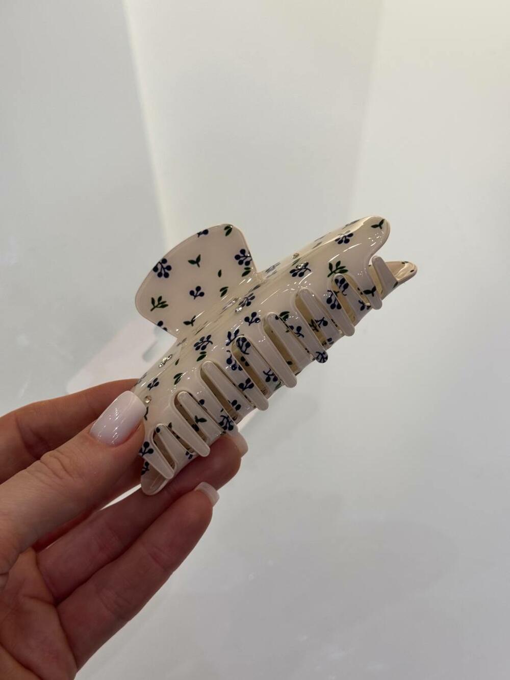 Заколка краб 11