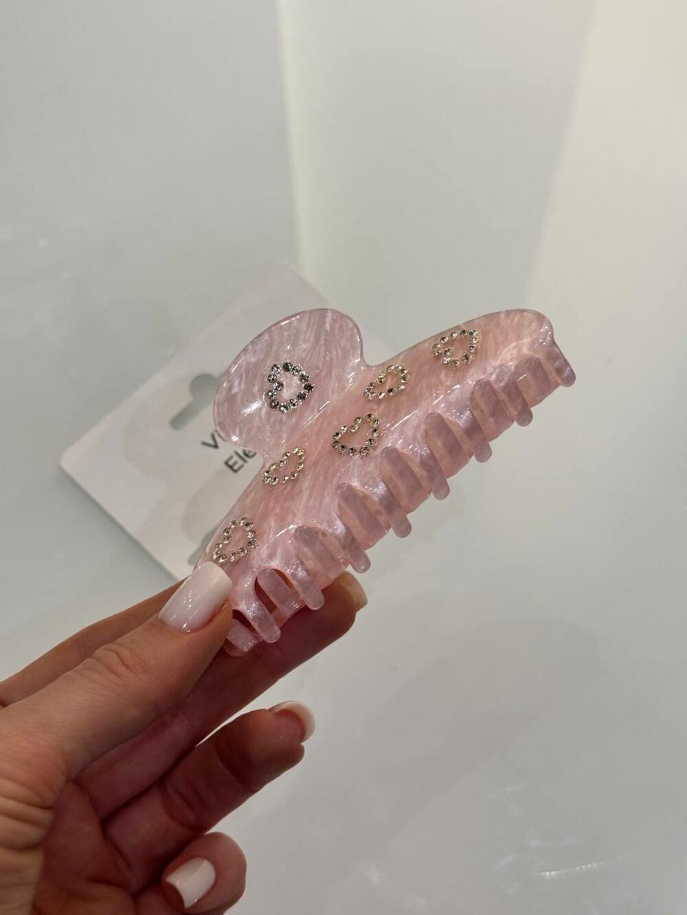 Заколка краб 9