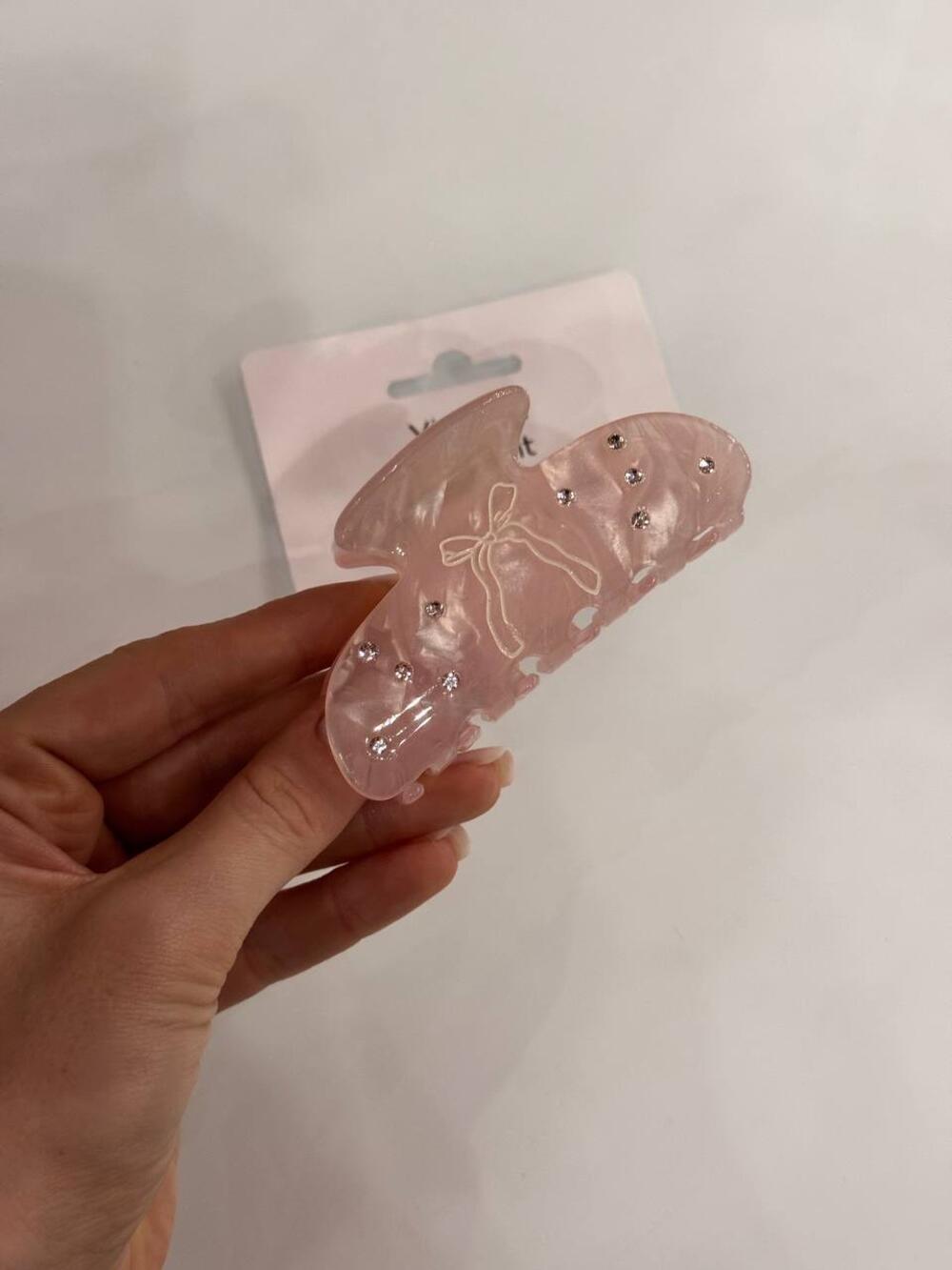 Заколка краб 15