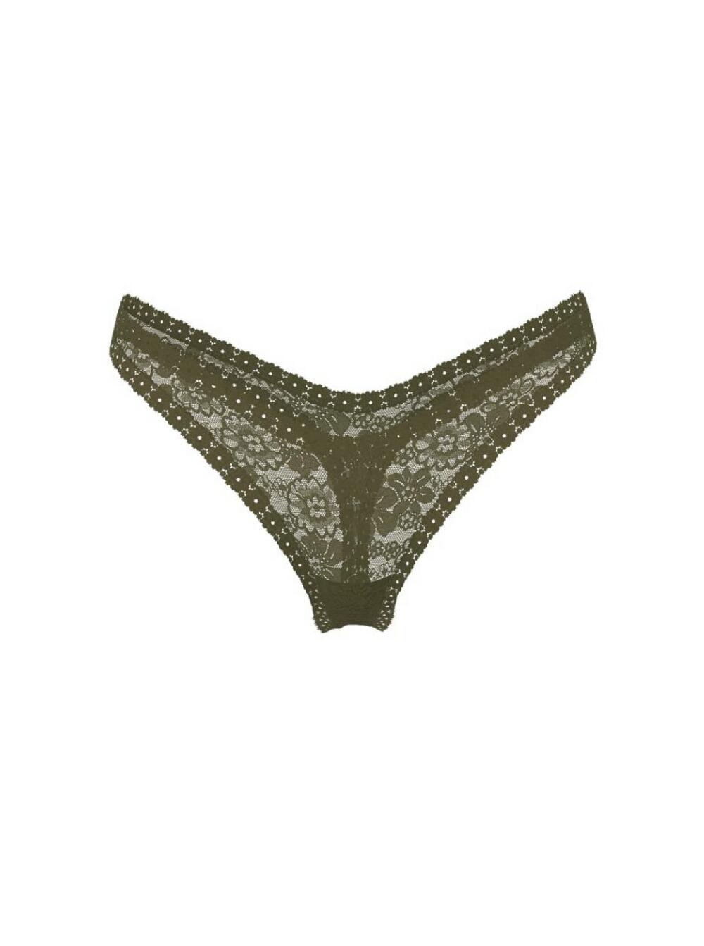 WINK STRAPPY Стрінги Розмір S Olive (45K7)