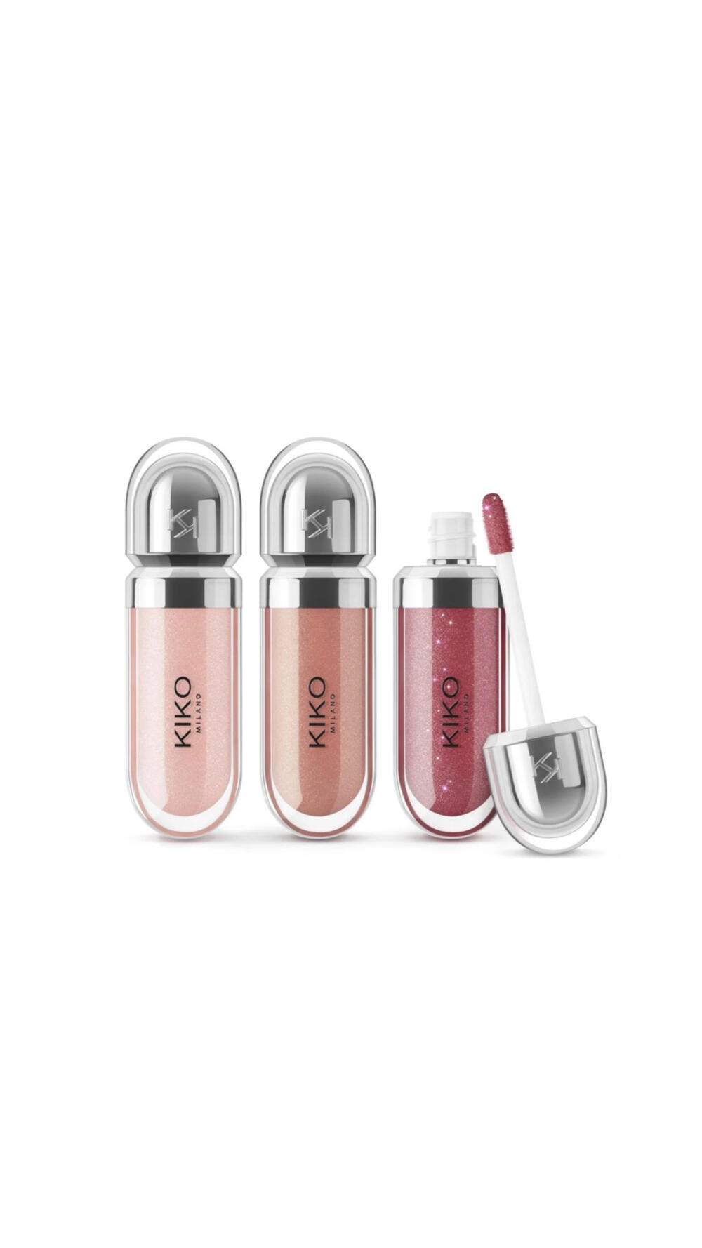 Набір блисків Glossy Lip Set KIKO 