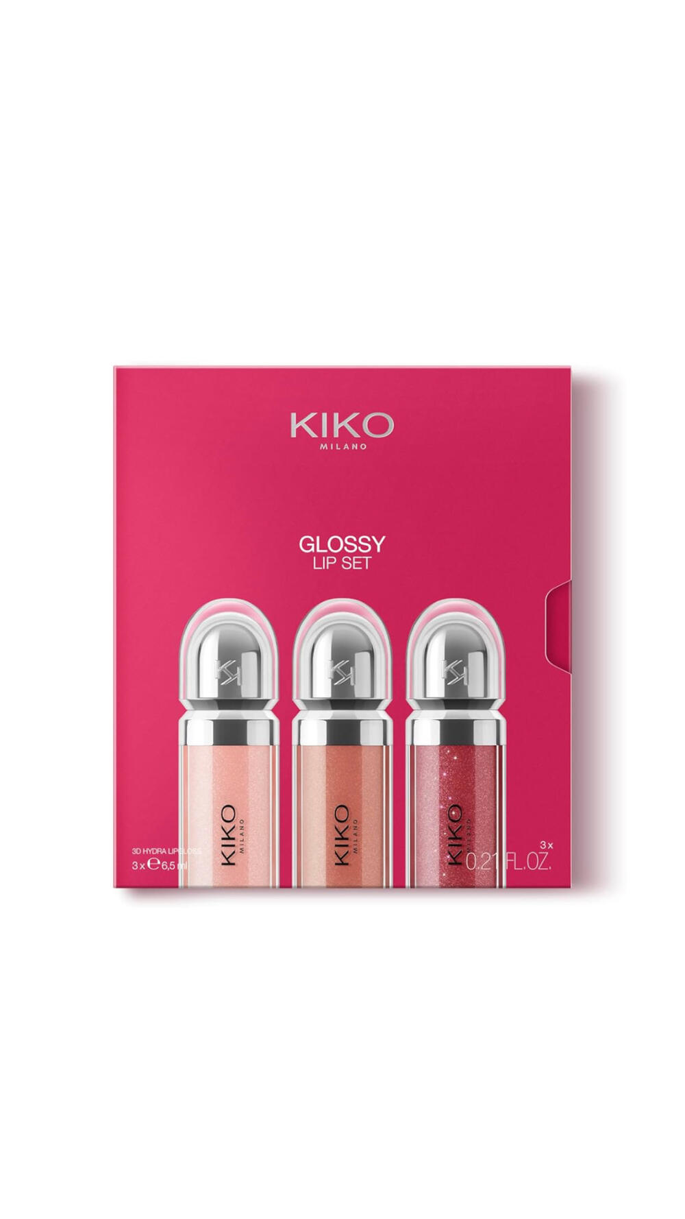 Набір блисків Glossy Lip Set KIKO 