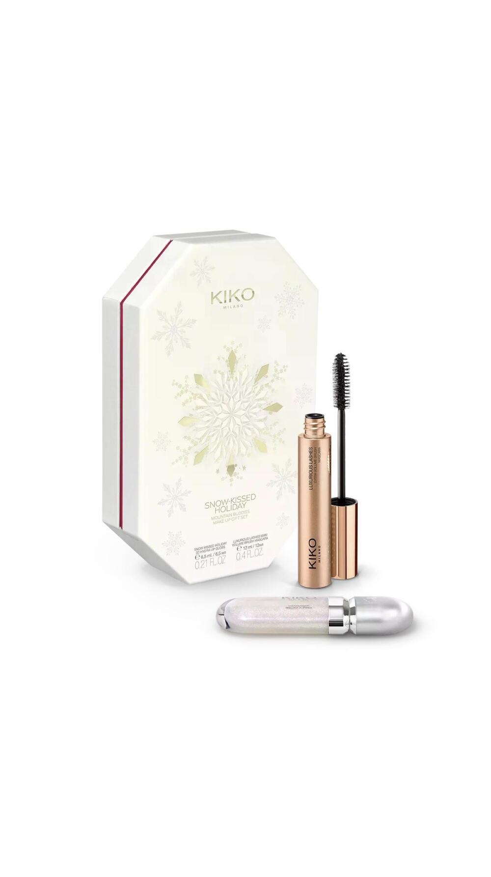 Подарунковий набір Snow-Kissed Holiday KIKO 