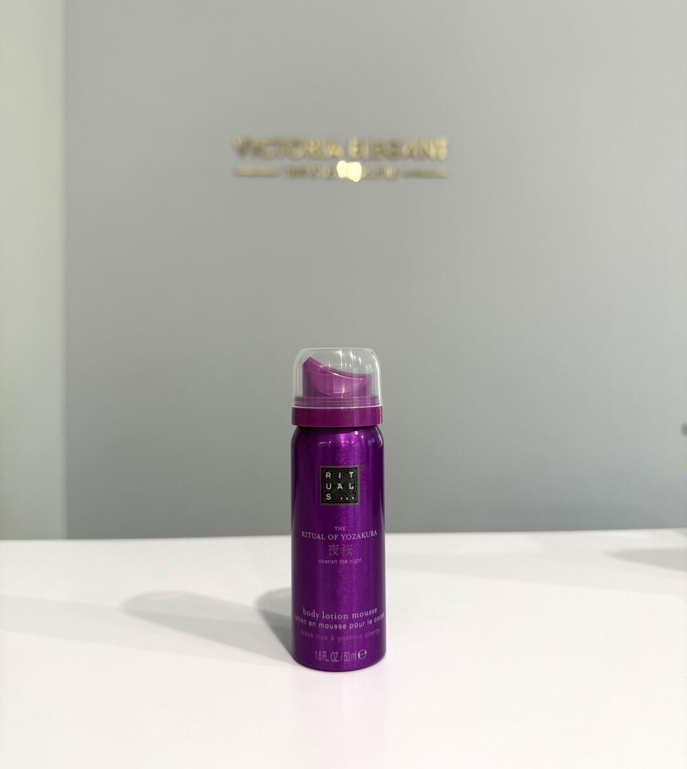 Мус для тіла 50 мл Yozakura