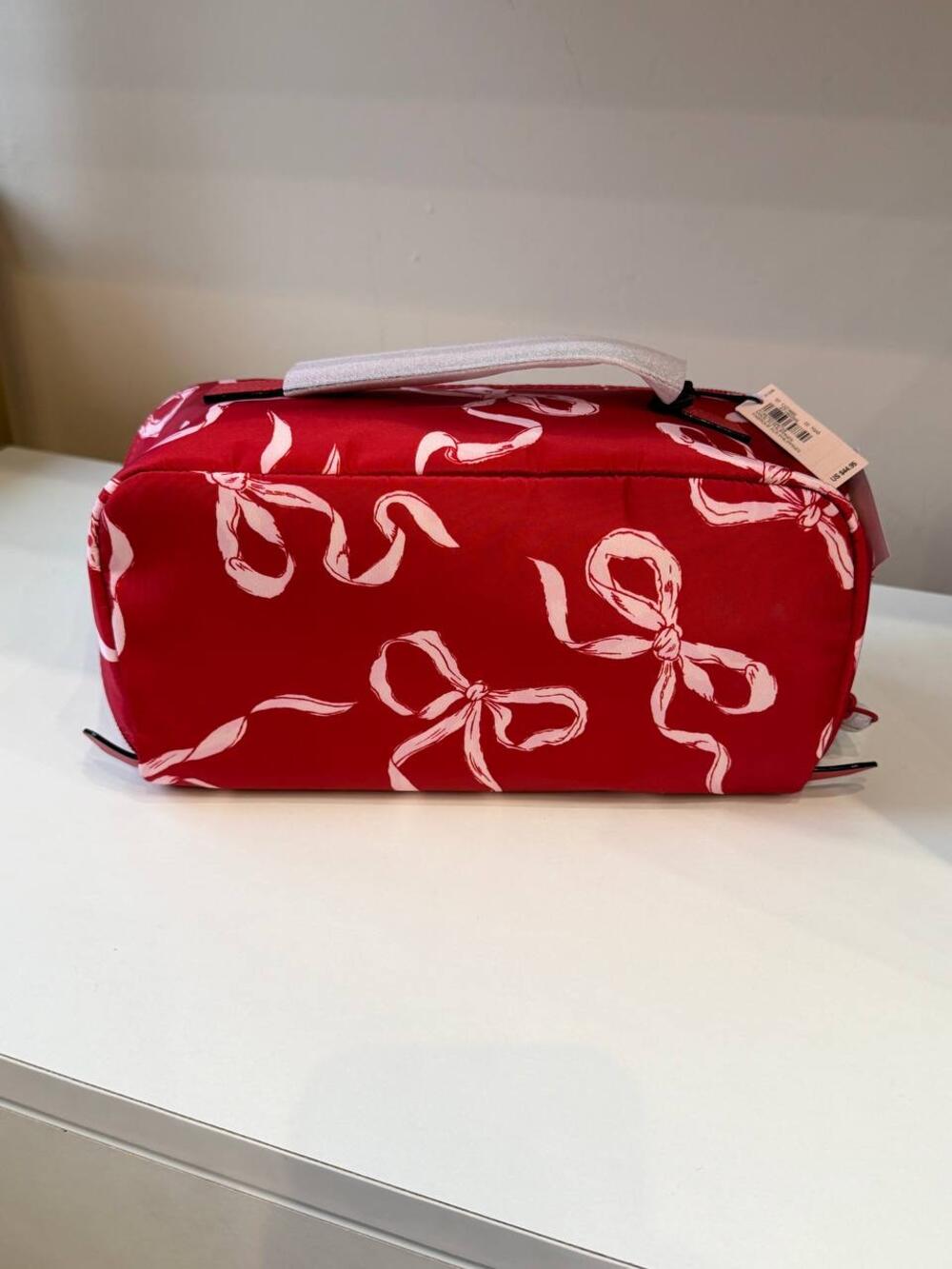 Косметичка на 3 відділення 70ZS Pink and Red Bow