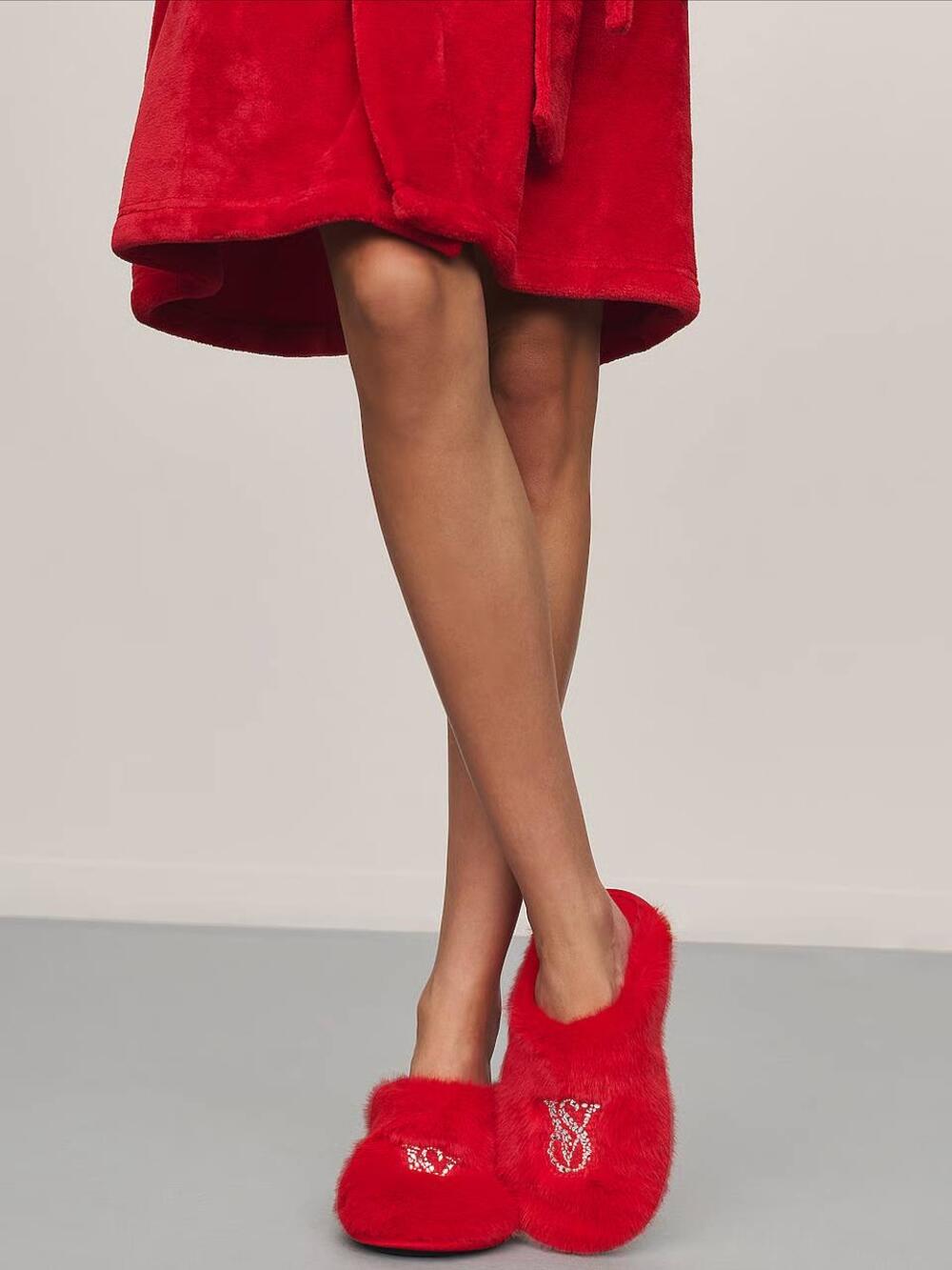 Пухнасті капці Lipstick 6BRS, M ( 37-38 )