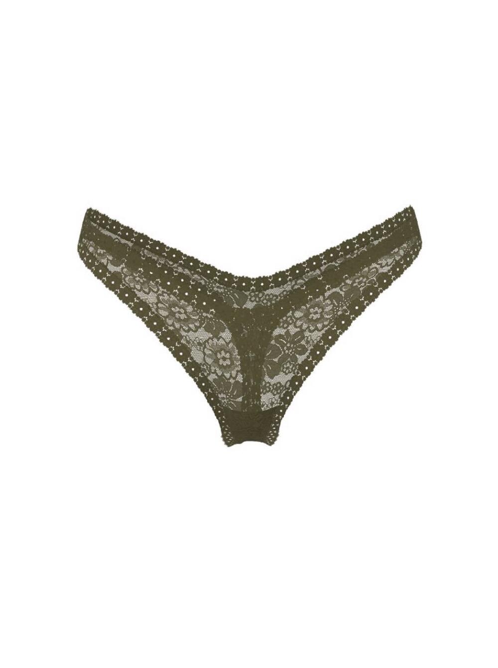 Wink Strappy стрінги розмір М Olive (45K7)