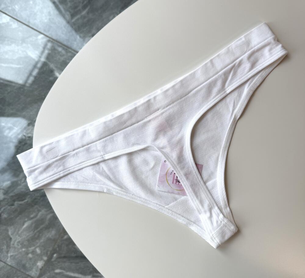 Seamless Трусики стрінги VS розмір L білі