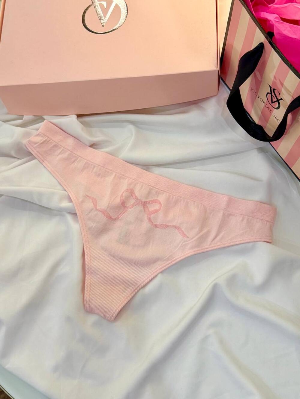 Трусики стрінги Seamless Розмір М Angel Pink (75AM)