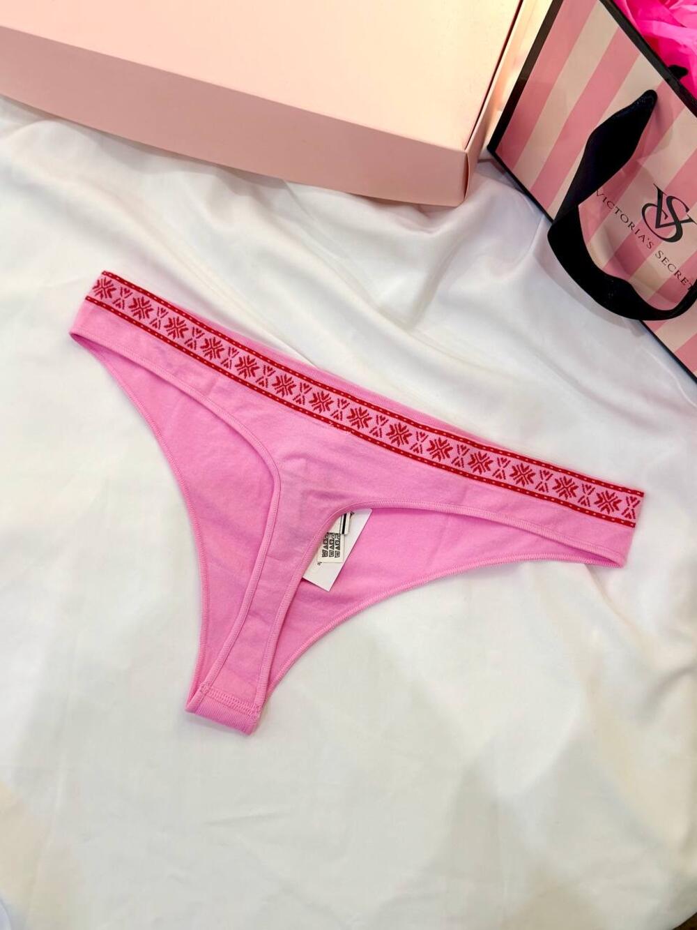 Трусики стрінги Seamless HIGH-LEG Розмір М 7HEL рожеві